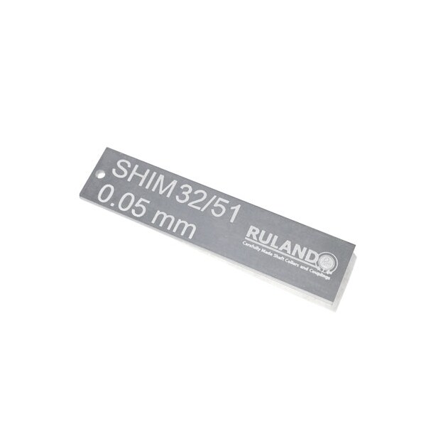 Shim Pack for Ruland Jaw & Oldham Couplings with 2" or 50.8mm OD